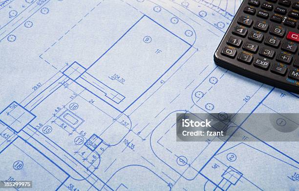 Architektura Projekt Szczegółowy - zdjęcia stockowe i więcej obrazów Przemysł budowlany - Przemysł budowlany, Spisek, Machinery