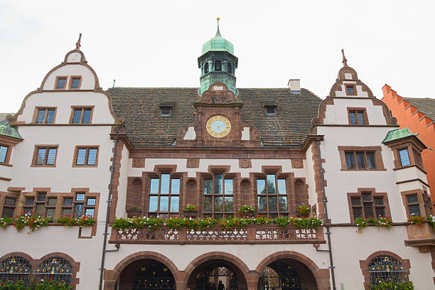 istock City Hall of Freiburg 185300148