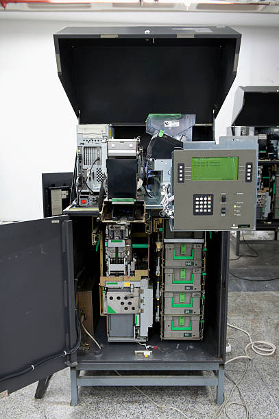 istock Maintenance of atm machines 185300275