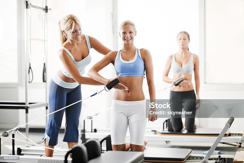 De Pilates. - Photo de Méthode Pilates libre de droits