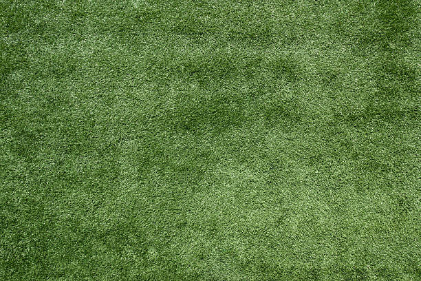 soccer field - soccer field soccer grass green stock-fotos und bilder