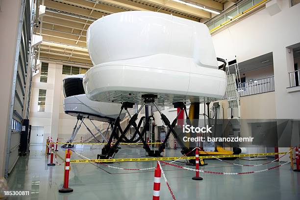 Flight Simulator Stock Photo - Download Image Now - Flight Simulator, Simulator, Education Training Class