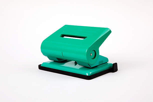 Office tool: Hole Puncher stock photo