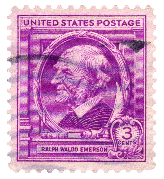 istock Poet Ralph Waldo Emerson Postage Stamp 185300883