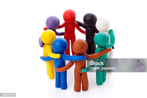 Embrace Stock Photo - Download Image Now - Child's Play Clay, People, Three Dimensional