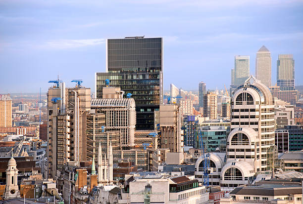 istock City of London 185301345