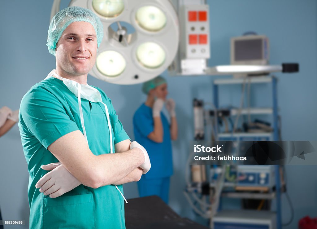 Cirurgia médico - Foto de stock de 30 Anos royalty-free