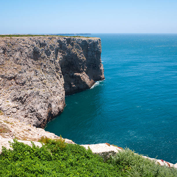 istock Cliff and Ocean, Algarve, Portugal 185301483