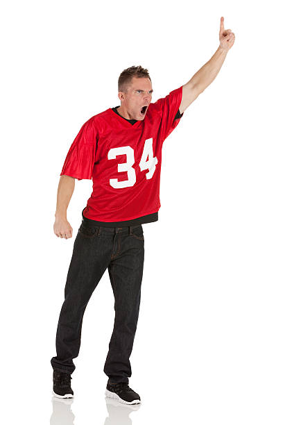istock Sports fan shouting 185301724