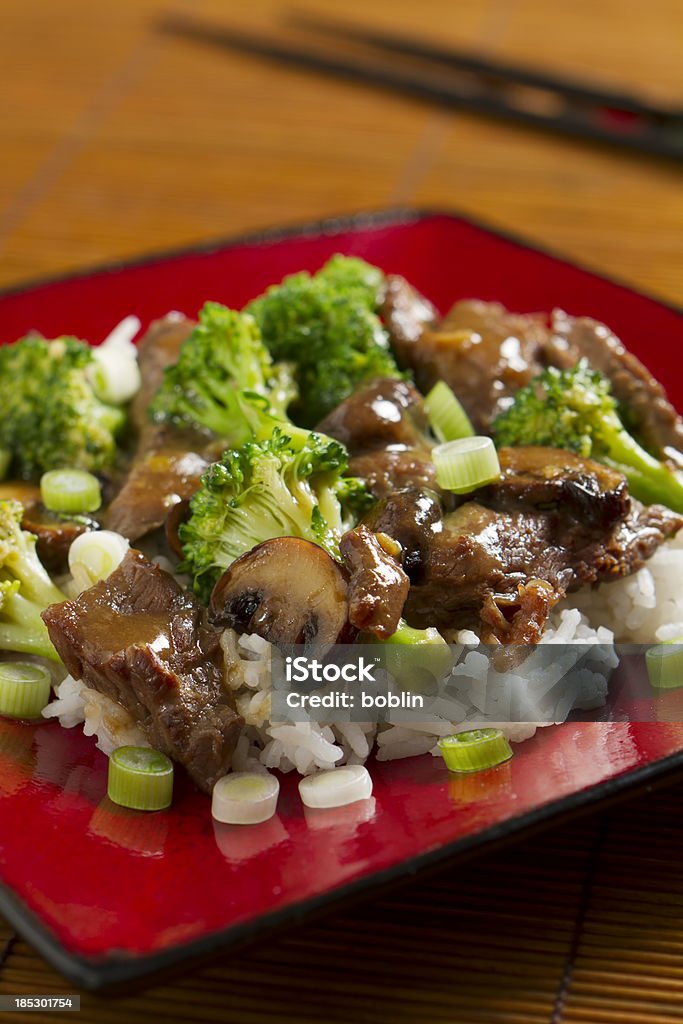 Sauté de boeuf et brocoli - Photo de Aliment libre de droits