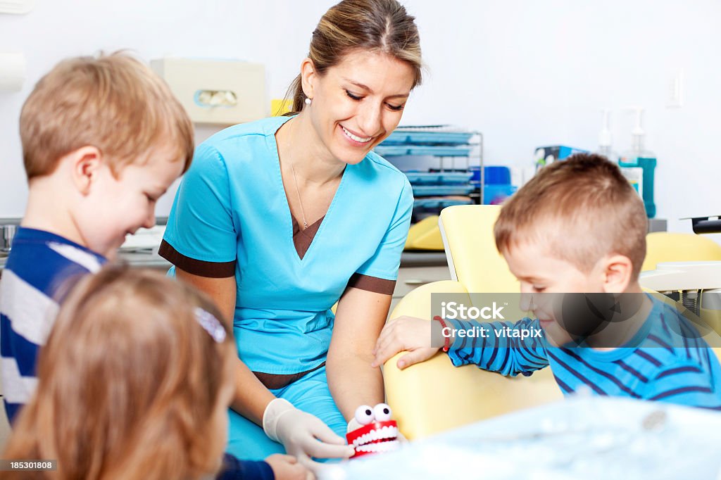 Oficina Dental - Foto de stock de Adulto libre de derechos