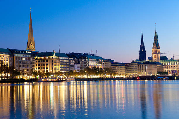 istock City Hall Hamburg 185302175