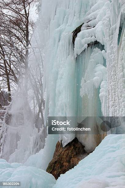 Gefrorenewasserfall Stockfoto und mehr Bilder von Blau - Blau, Deutschland, Eingefroren