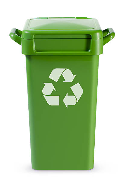 Recycle bin Recycle bin. Photo with clipping path.Similar pictures from my portfolio: recycle symbol cut out stock pictures, royalty-free photos & images