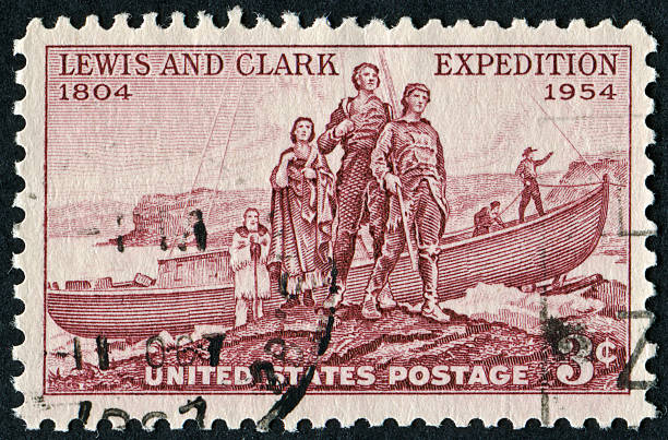 Lewis And Clark Expedition Stamp