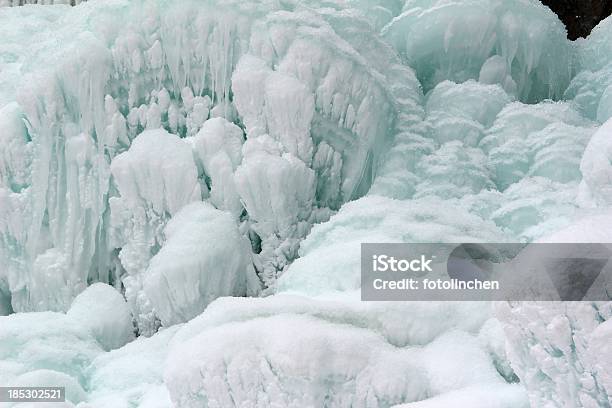 Gefrorenewasserfall Stockfoto und mehr Bilder von Blau - Blau, Deutschland, Eingefroren