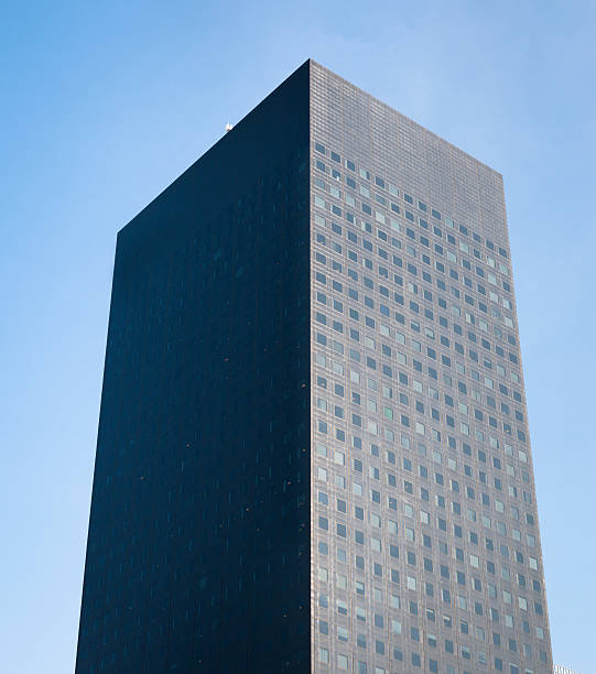 istock Tall Modern office building on La defense in Paris 185302698
