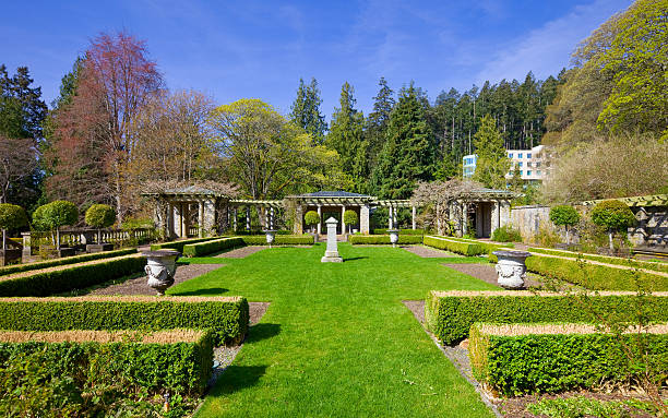 istock Italian Garden, Victoria, Canada 185302749