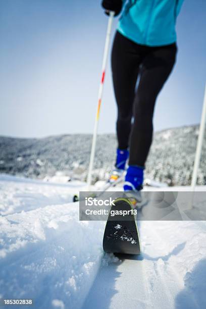 Photo libre de droit de Cross Country Sking banque d'images et plus d'images libres de droit de Abstrait - Abstrait, Activité de loisirs, Adulte