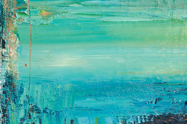istock Abstract painted green art backgrounds. 185302960