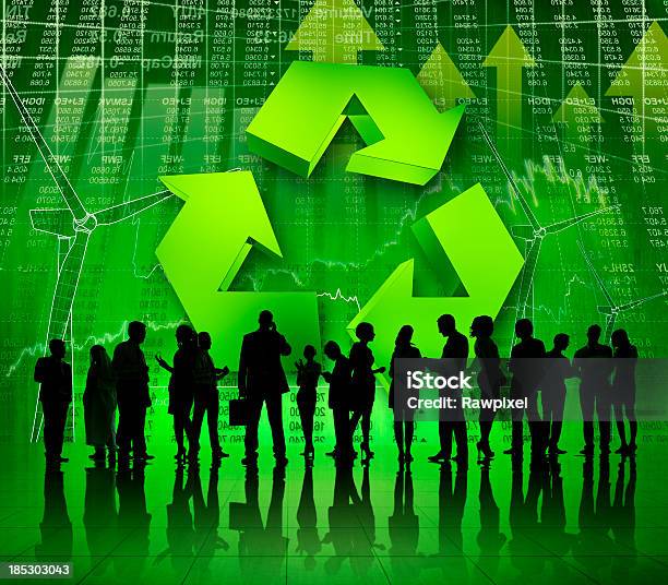 Green Business Success Stock Photo - Download Image Now - Environmental Social Corporate Governance - ESG, Social Responsibility, Business