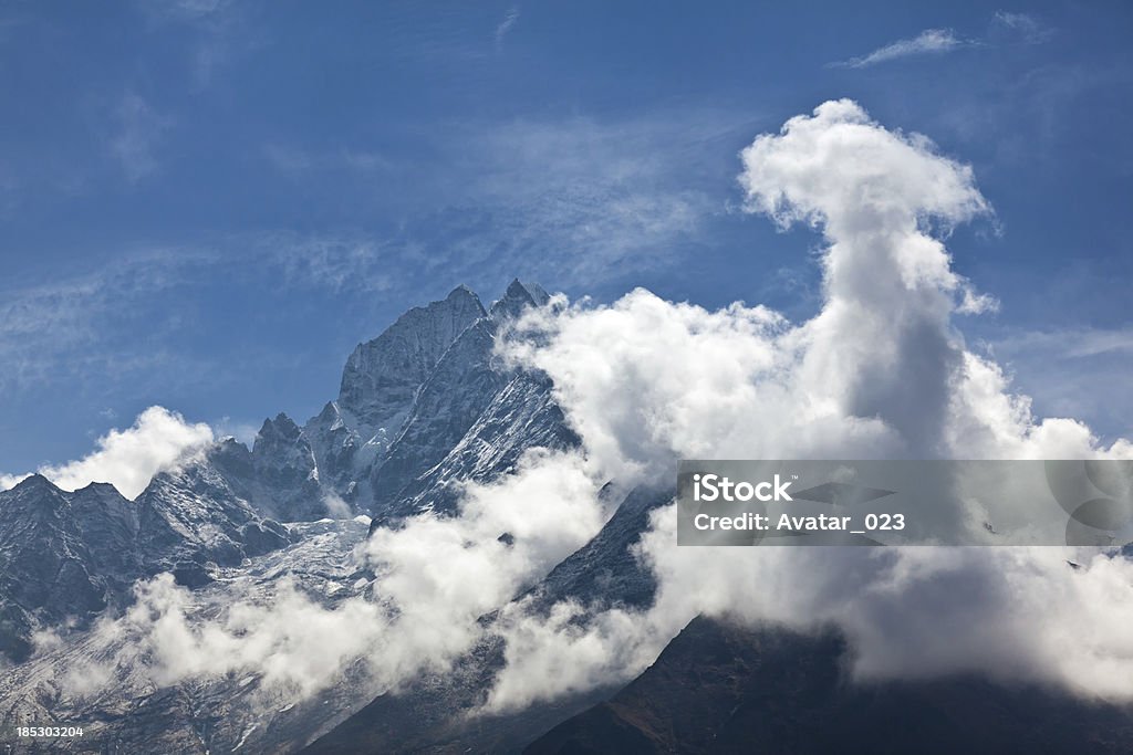 montanha - Foto de stock de Cloudscape royalty-free