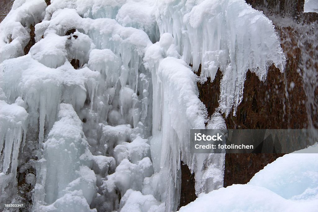 Winter - - Lizenzfrei Eingefroren Stock-Foto