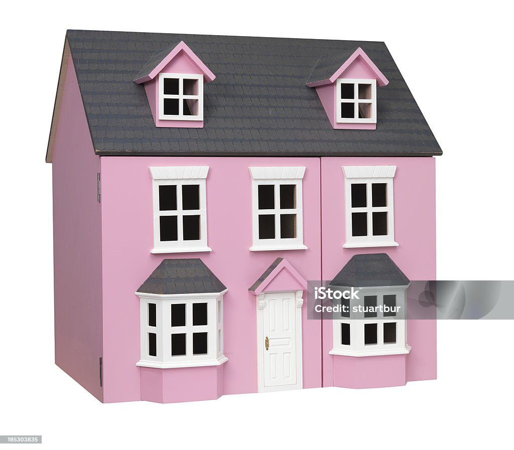 Doll House Stock Illustration - Download Image Now - Dollhouse