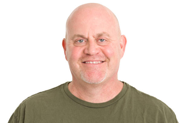 istock Smiling Mature Man Portrait 185304104
