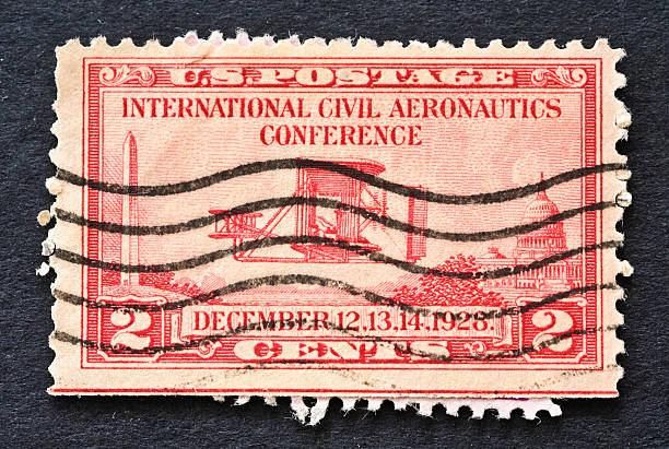 istock International Civil Aeronautics Conference 1928 185304112