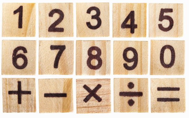 istock wooden number blocks 1 to 0 on white background 185304481
