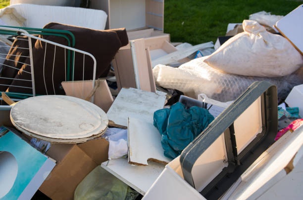 istock Big garbage on the street in dump day in Germany. 1853046072