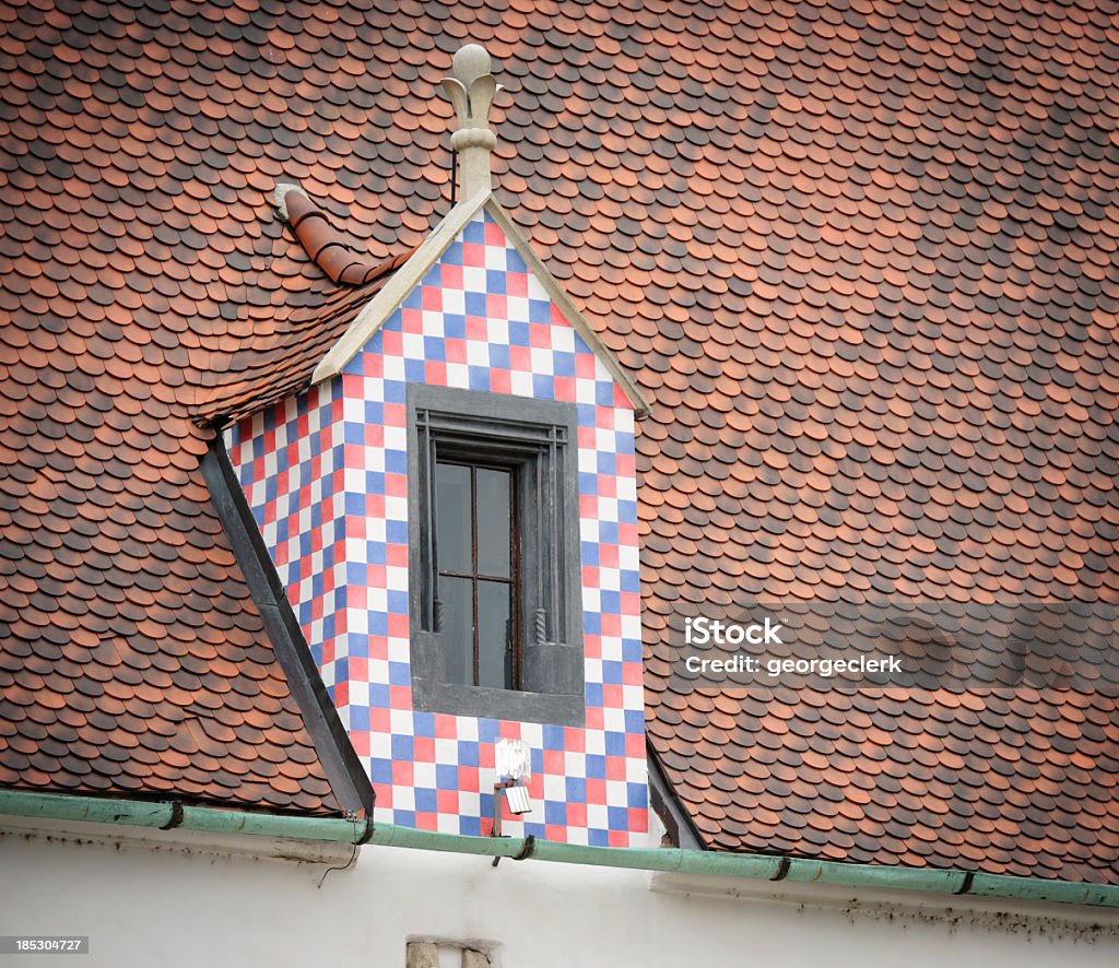 Bratislava: 구도시 홀 데테일 - 로열티 프리 야외 스톡 사진
