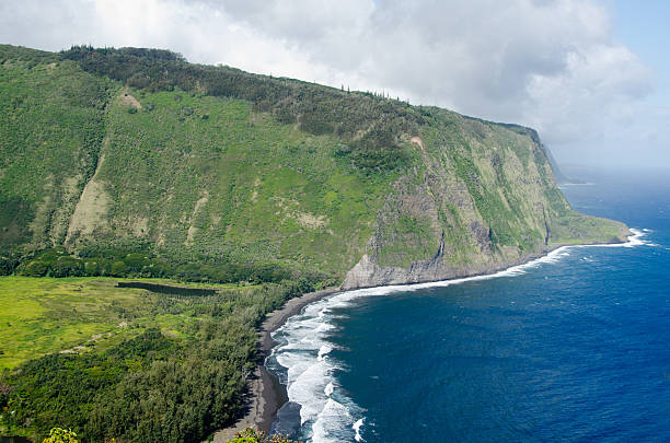 istock Waipo Bay, Valley, and Beach 185304736