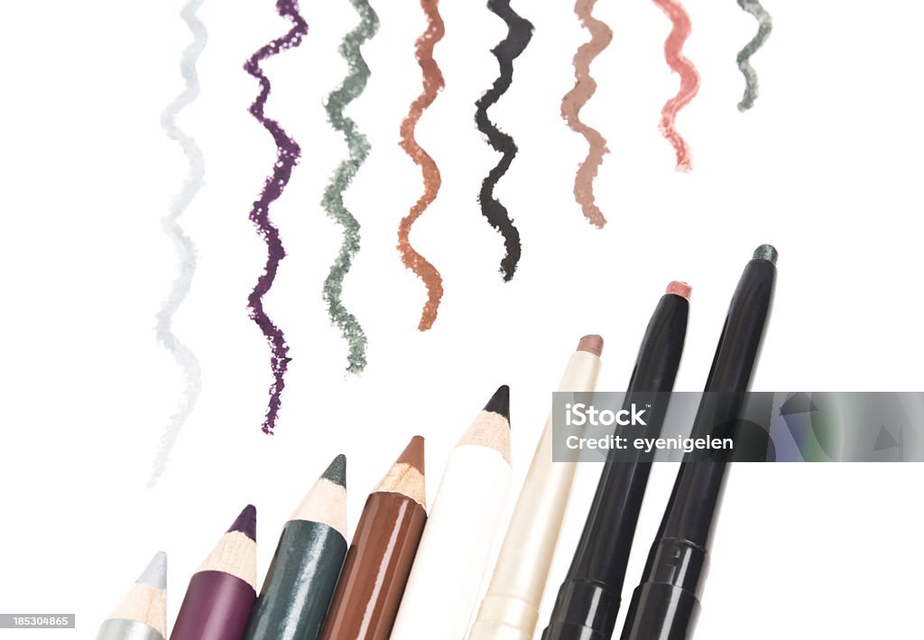 Maquillage crayons - Photo de Eye-liner libre de droits