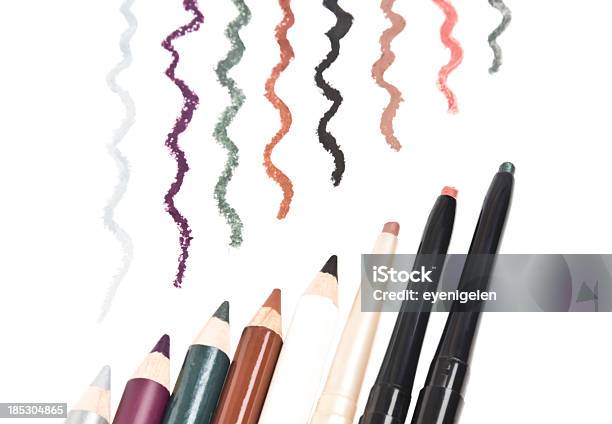 Photo libre de droit de Maquillage Crayons banque d'images et plus d'images libres de droit de Eye-liner - Eye-liner, Beauté, Couleur