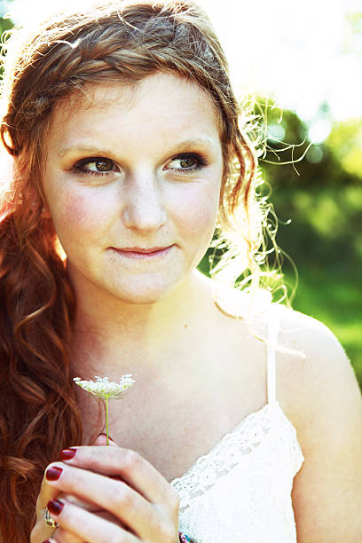 istock Beautiful Teen Outdoors in Summer 185304968