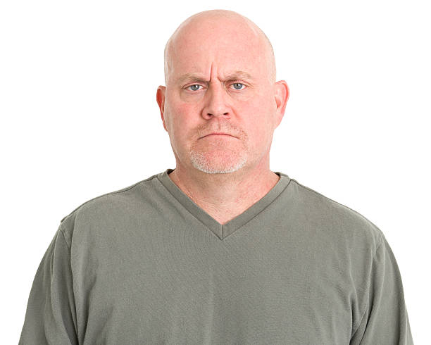 istock Tough Serious Mature Man 185305096