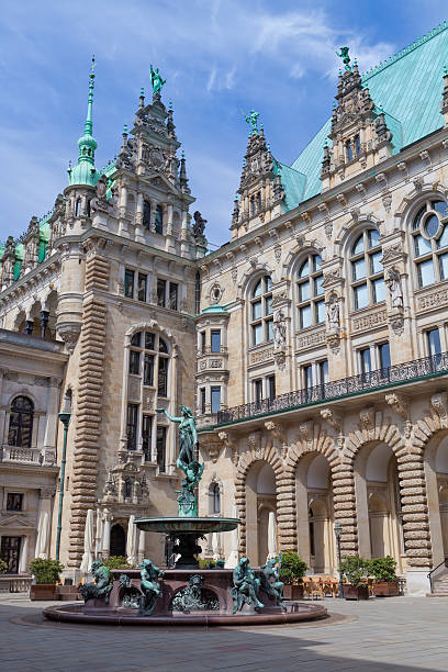 istock City hall of Hamburg 185305130