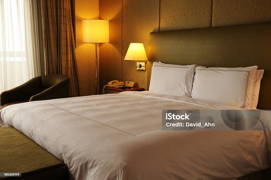 hotel camera Deluxe - Foto stock royalty-free di Affari