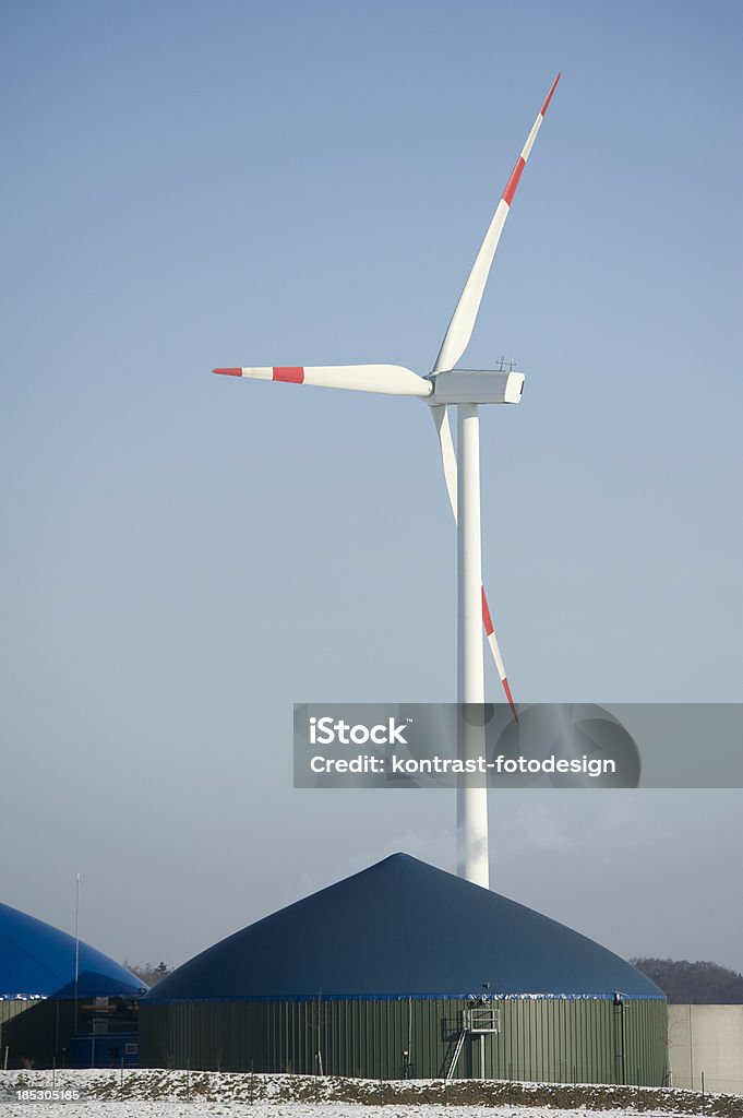 생물 가스, 에너지, 독일 - 로열티 프리 농업 스톡 사진