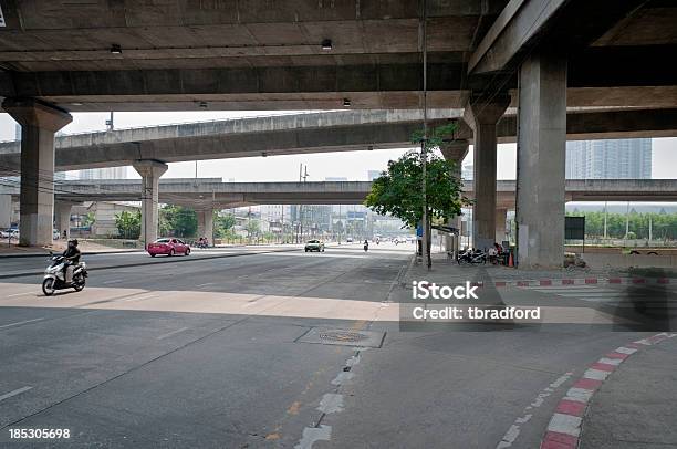 Kreuzung In Krung Thep Bangkok Thailand Stockfoto und mehr Bilder von Architektur - Architektur, Asien, Auto