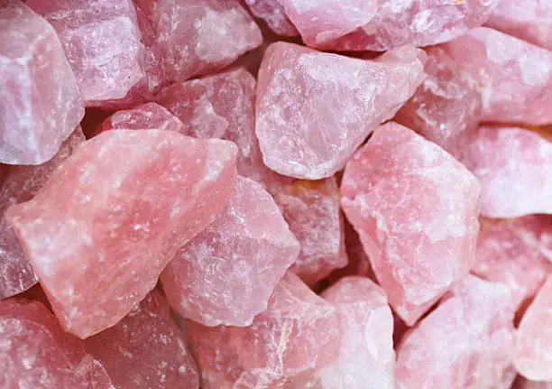 Photo of Rose quartz