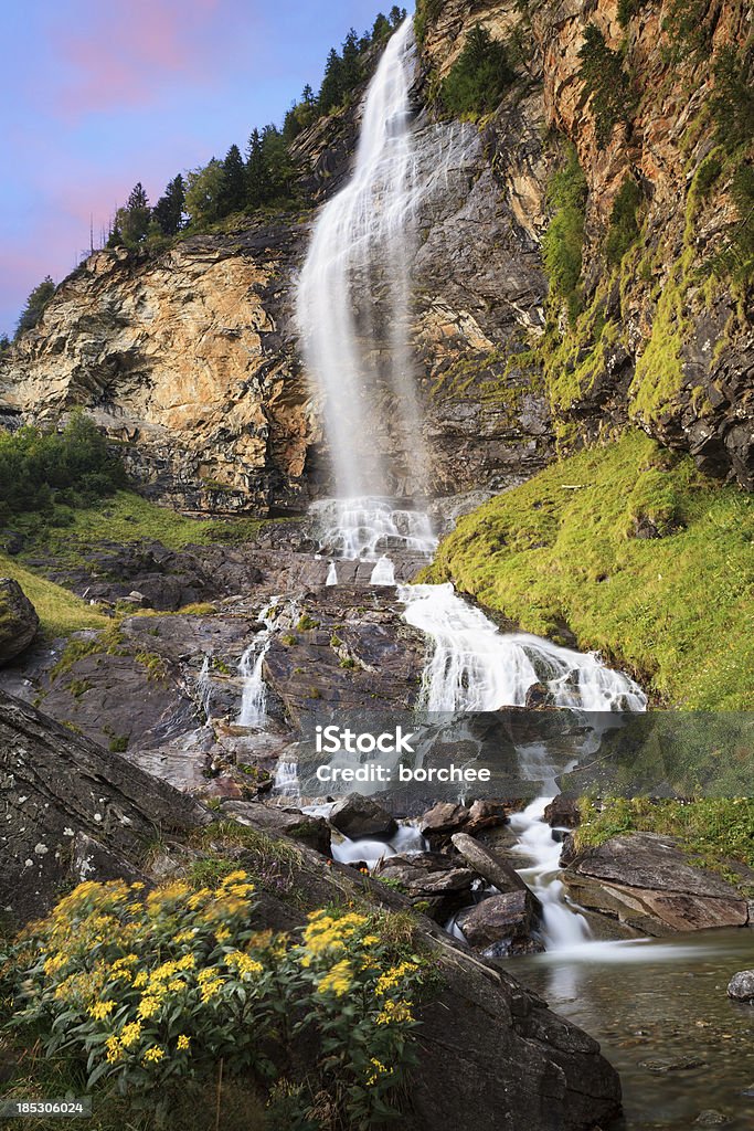 Fallbach cachoeira - Foto de stock de Fada royalty-free