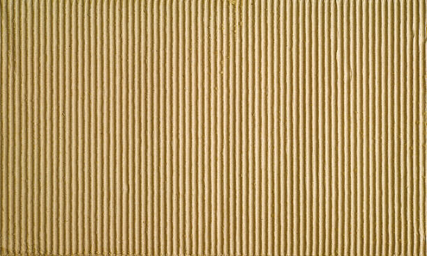 Cardboard Texture A very sharp and detailed cardboard texture. Just type something on it grooved stock pictures, royalty-free photos & images
