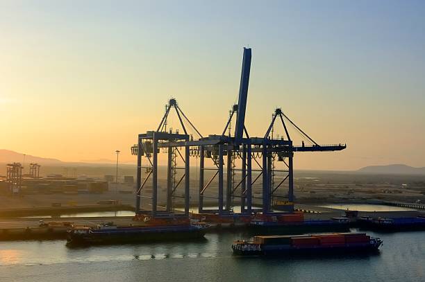 istock Mekong Delta Dock At Sunrise 185306745