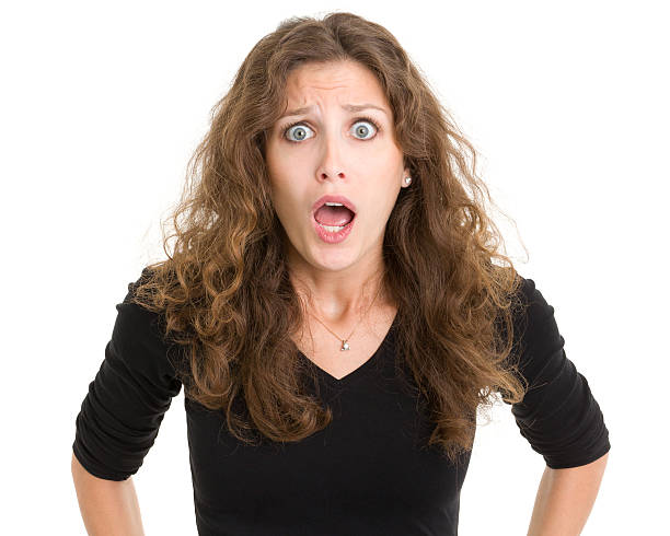 istock Shocked Young Woman 185306908