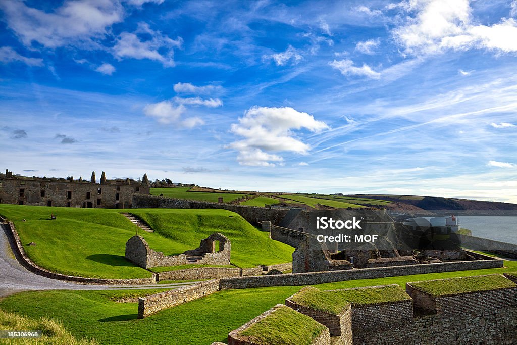 Charles Fort Kinsale County Cork Ireland "Charles Fort, Kinsale, County Cork, IrelandMore images of Ireland" Cork City Stock Photo