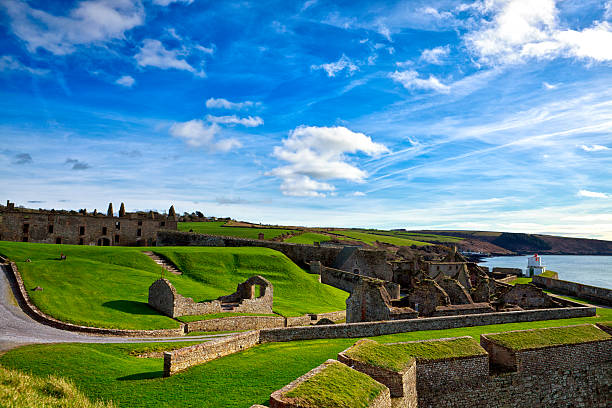 charles forte kinsale county cork irlanda - cork imagens e fotografias de stock