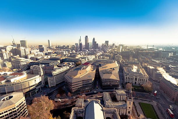 istock London aerial view 185307127